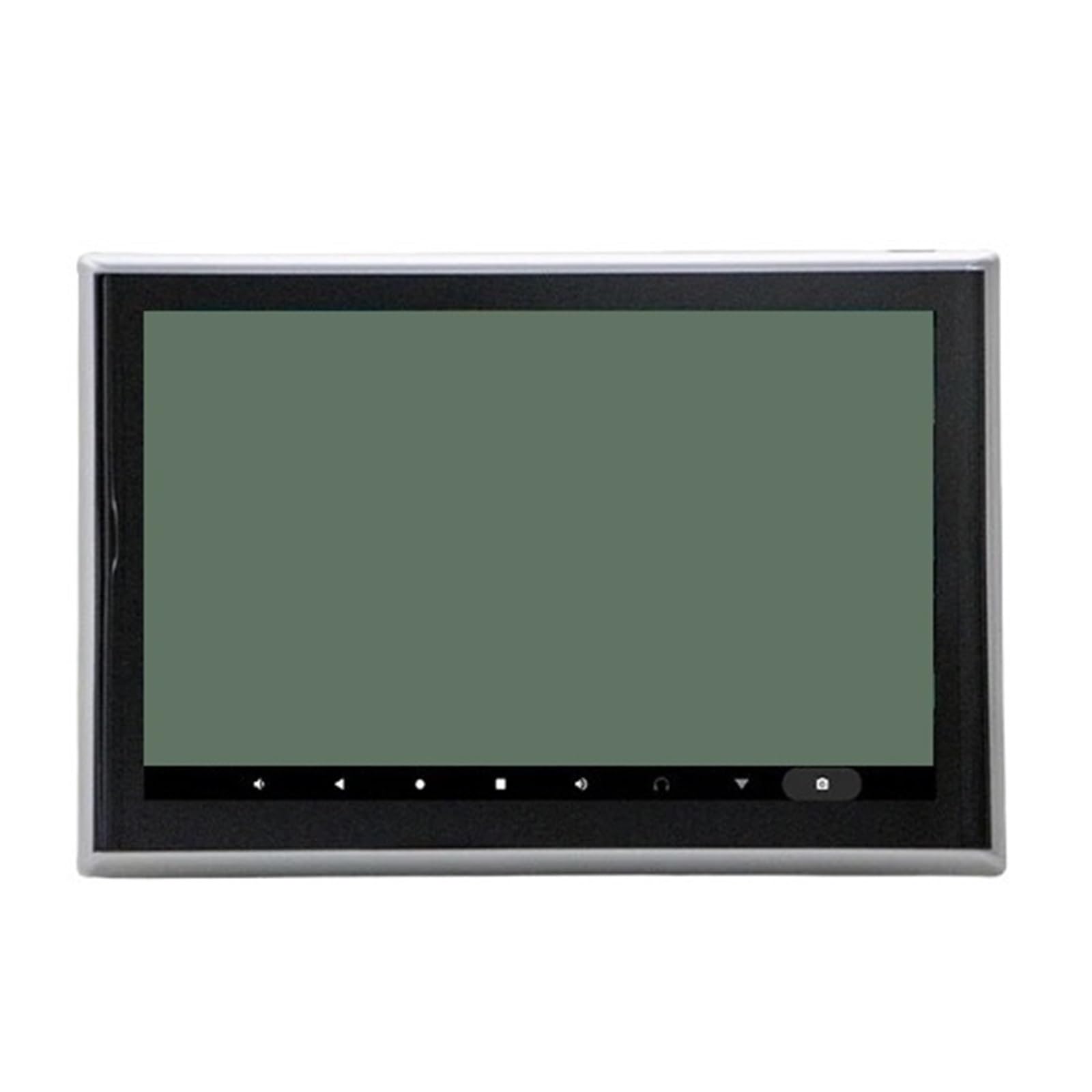 Lettore Dvd per Auto Lettore Video for Auto Poggiatesta Display 4K Monitor for Auto Tablet Multifunzione Touch Screen WiFi/HDMI/Mirror Link(1 PCS 9 inch 2-32GB)