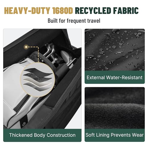 uniHimal 4-Wheel Travel Bag