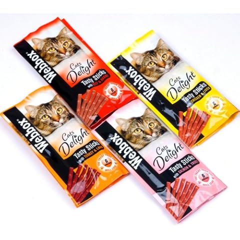 Webbox Cats Delight Turkey Chews Treats Cover