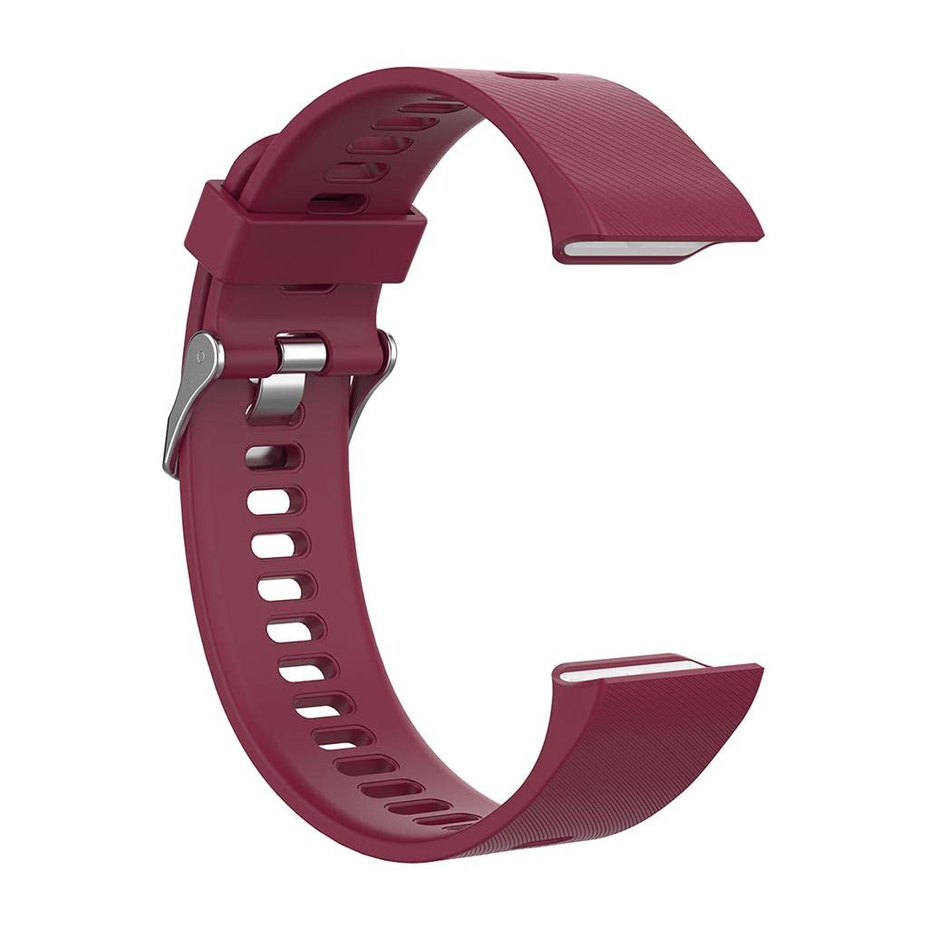 LOOM TREE® Watch Band for Garmin Forerunner 35 30 35J ForeAthlete 35J wine red| Watches, Parts & Accessories | Wristwatch Bands (B09ZTR5ZQ1) Amazon Price History, Amazon Price Tracker