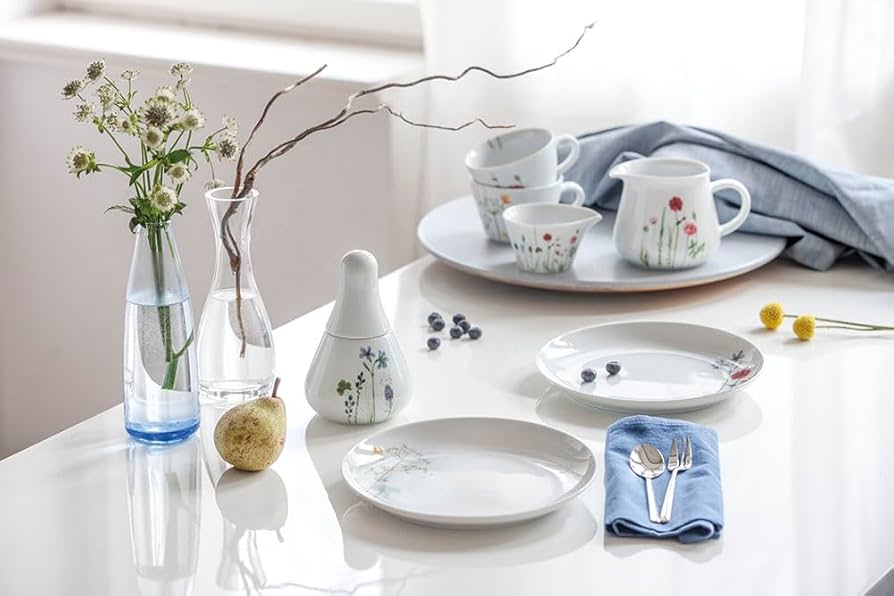 Amazon.com | KAHLA Porcelain Wildblume Soup Plate - 21 cm, Rounded Amazon.com | KAHLA Porcelain Wildblume Soup Plate - 21 cm, Rounded