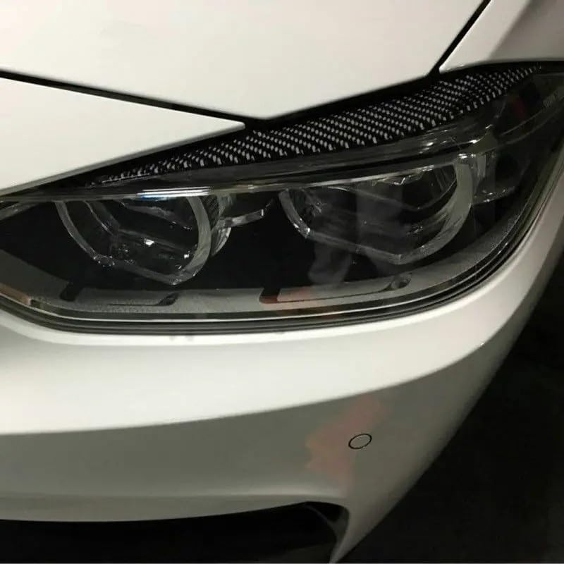 Cache-phares BMW Série 3 F30 2013-2017 évite phares ternes - 4
