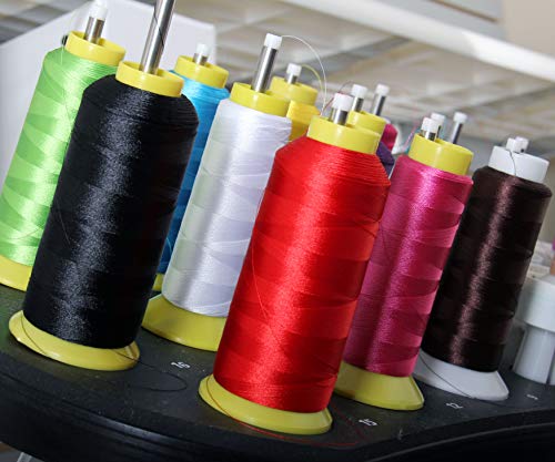 Hilo de bordar para máquina ThreadArt 5000 m azul celeste miniatura 6