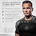 Performance Nose Strips for Breathing (60 Count) - Oil & Sweat Proof Adhesive - Athletic Nasal Strips for Snoring & Sleeping - Improves Oxygen Delivery, Drive, Sleep & Reduces Snoring (Slim Clear)