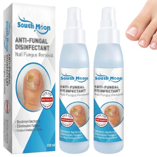 2pcs Fußpflege-Spray - Pflegespray für Haut & Nägel Für gepflegte Haut und glänzende Nägel mit Feuchtigkeitsformel einfach anzuwenden ohne Auswaschen(200ml)