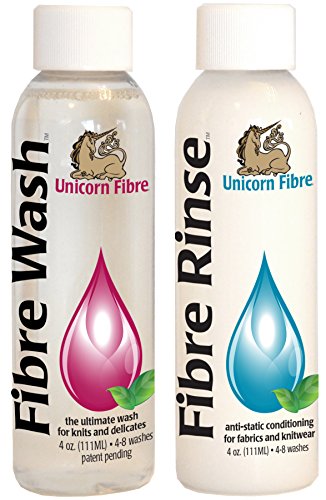 Unicorn Fibre Wash and Rinse Gift Set, 4Ounce