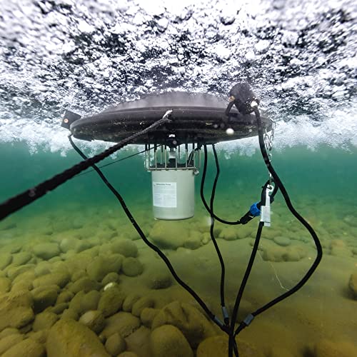 Kasco 3/4Hp Surface Aerator -120V With 100 Ft Electric Power Cord | Efficient Surface Aeration For Lakes & Pond | Maximum Circulation For Clear Healthy Water #TOP1