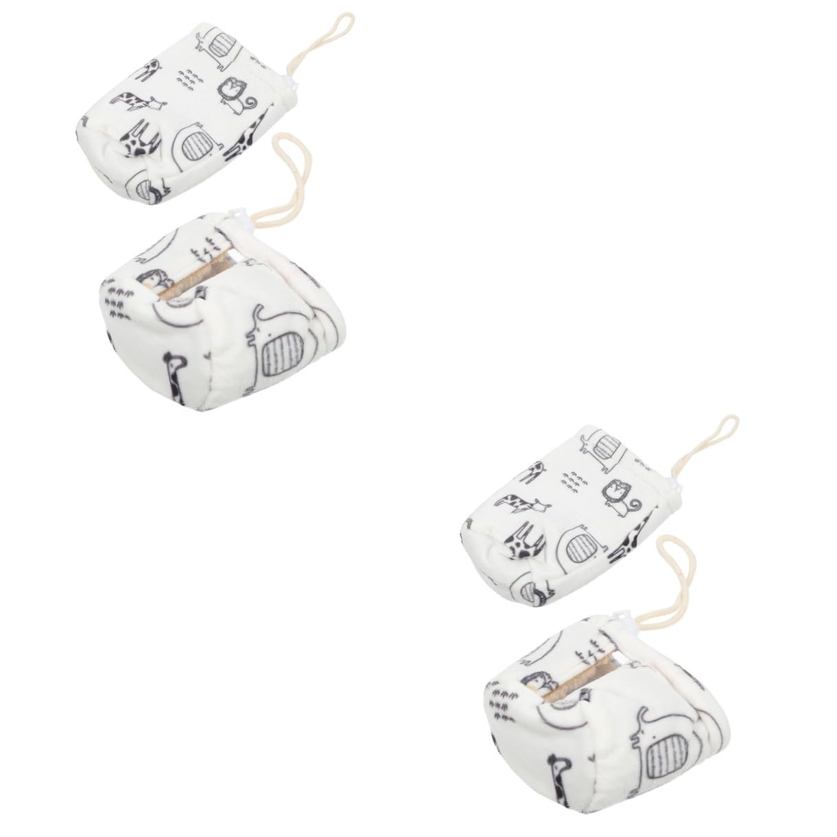 UPKOCH 4piezas Cubierta Aislante para Biberón Protector Térmico para Biberones para y Diseño De Animales