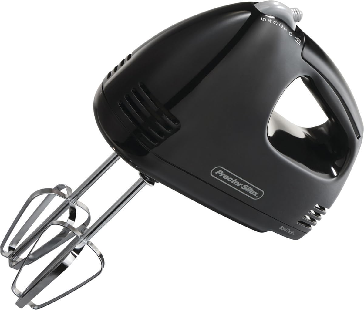 Proctor Silex 62507 Black Easy Mix Hand Mixer