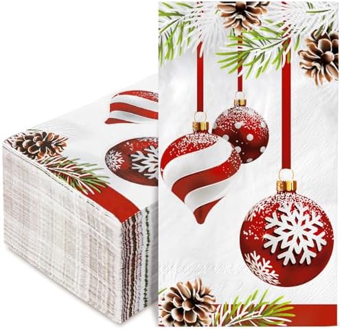 AnyDesign 100 Pack Christmas...