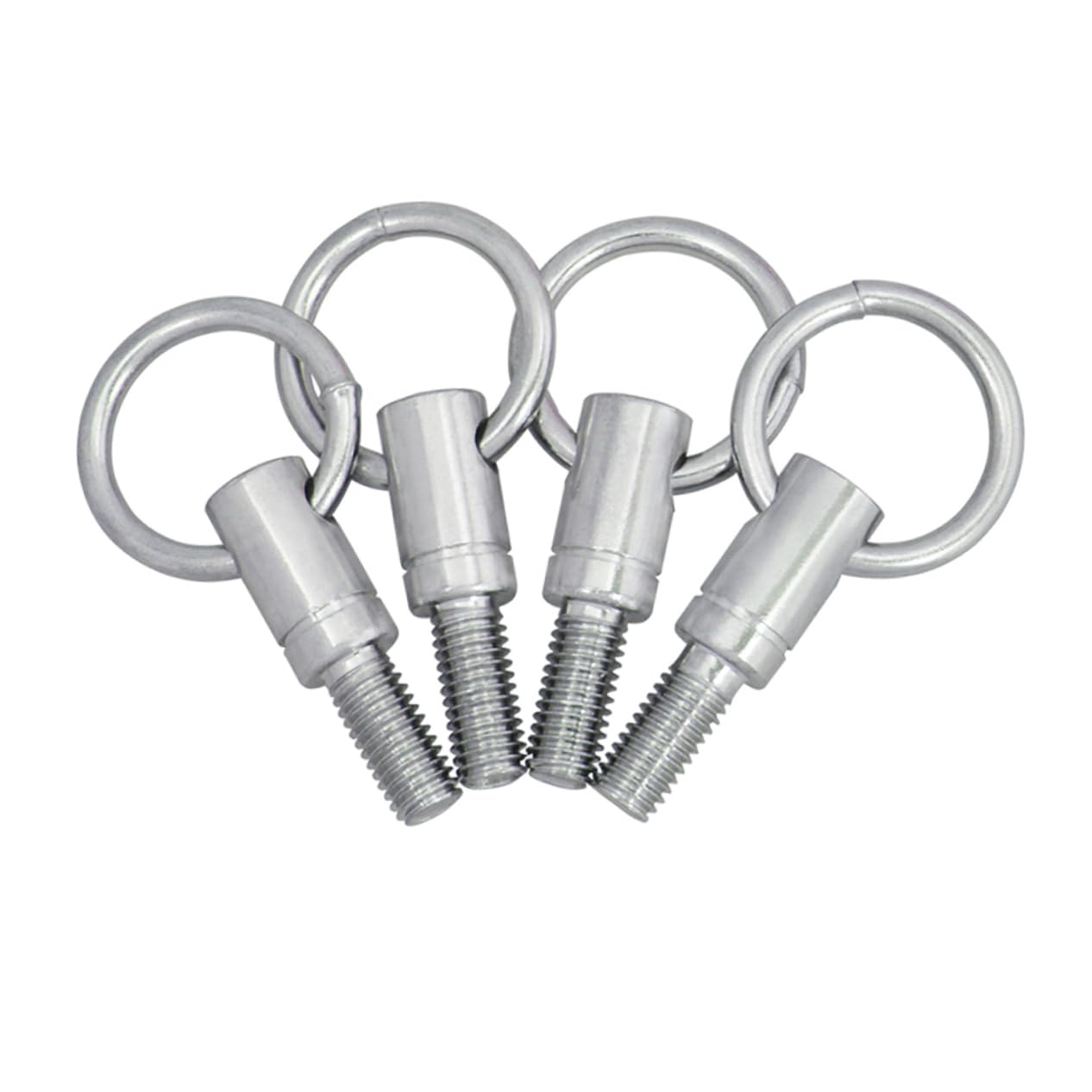 BESPORTBLE Snare Drum Strap Snare Drum Screw Drum Screw Strap Holder Screw Instrument Accessory Strap Screw Silver