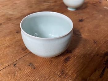 Amazon.co.jp: 寒川義雄 青磁 カフェオレボウル 2個セット : ホーム