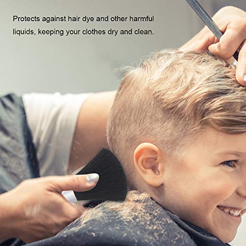 Eastdall Capa de barbeiro Conjunto de barbeiro Avental de corte de cabelo Cabeleireiro Manto Salão d