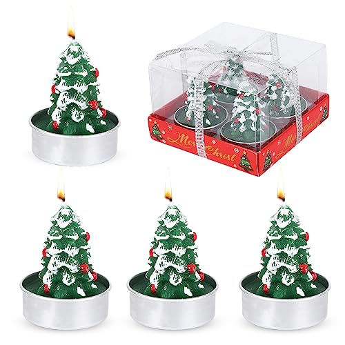 Weihnachtsteelichter 29 4 Stück Weihnachten Teelichter Weihnachten Kerzen...