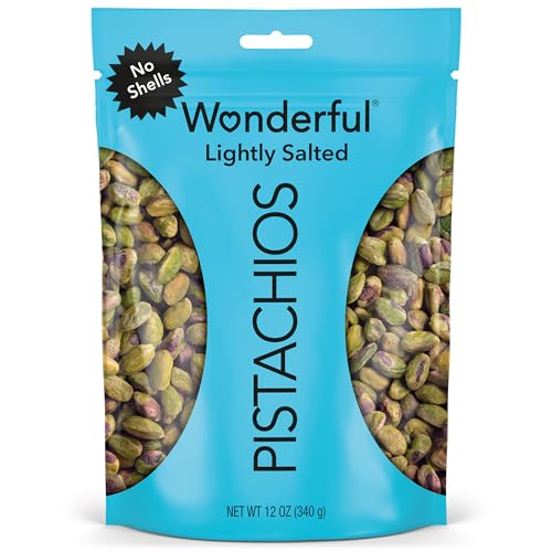 Wonderful Pistachios No Shells Lightly Salted