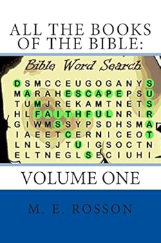 Paperback All the Books of the Bible: Bible Word Search: Volume One Book