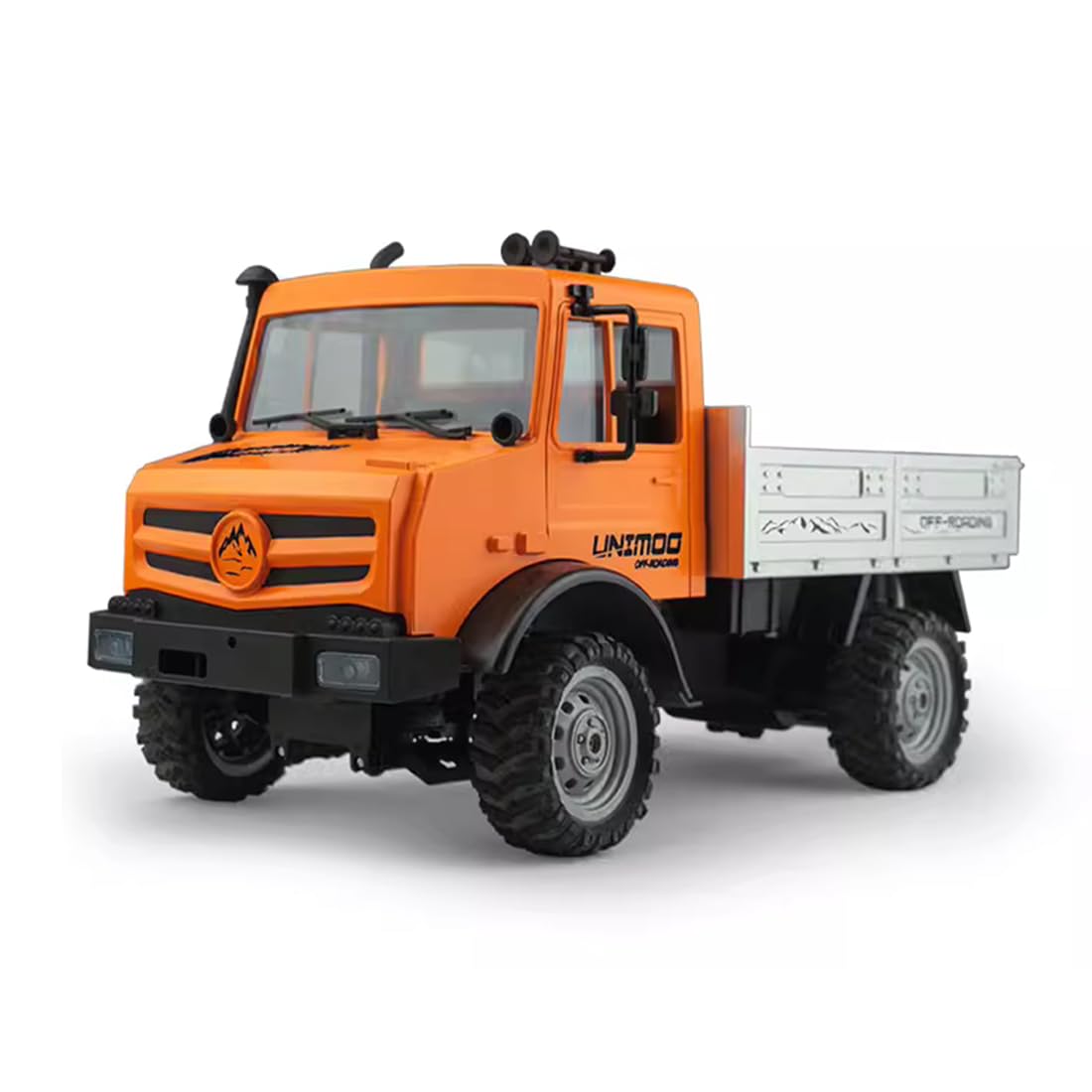 Samochód RC, skala 1/16, 2,4 GHz, pełnowymiarowa ciężarówka terenowa RC z podwójną prędkością, przechwytywanie zdjęć/wideo i metal, wojskowy model RTR dla nastolatków i dorosłych, idealny
