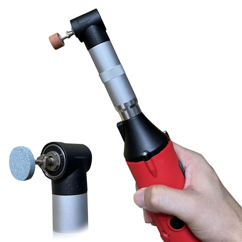 350W Smerigliatrice Elettrica Levigatrice Lucidatrice Strumento Rotativo di Rettifica Per Rettifica di Contorni, Taglio, Incisione, Lucidatura, Fresatura, 6 Velocità Variabile, 15000 RMP