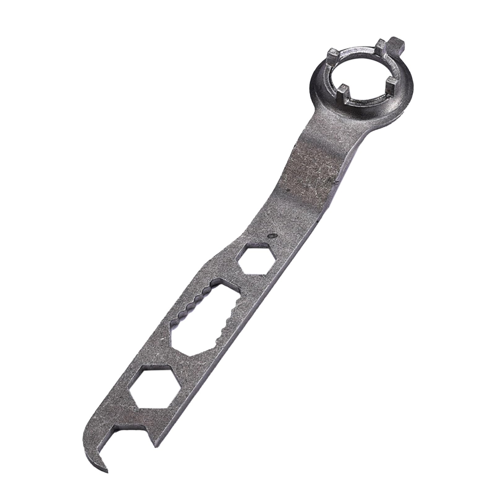 Rgybao Use Alone 4Prong Angles Grinder Wrench High Strength Steel Spanner For Easy And Secure Grip In Workshops Home Repairs Secure Grip High Strength Steel Spanner