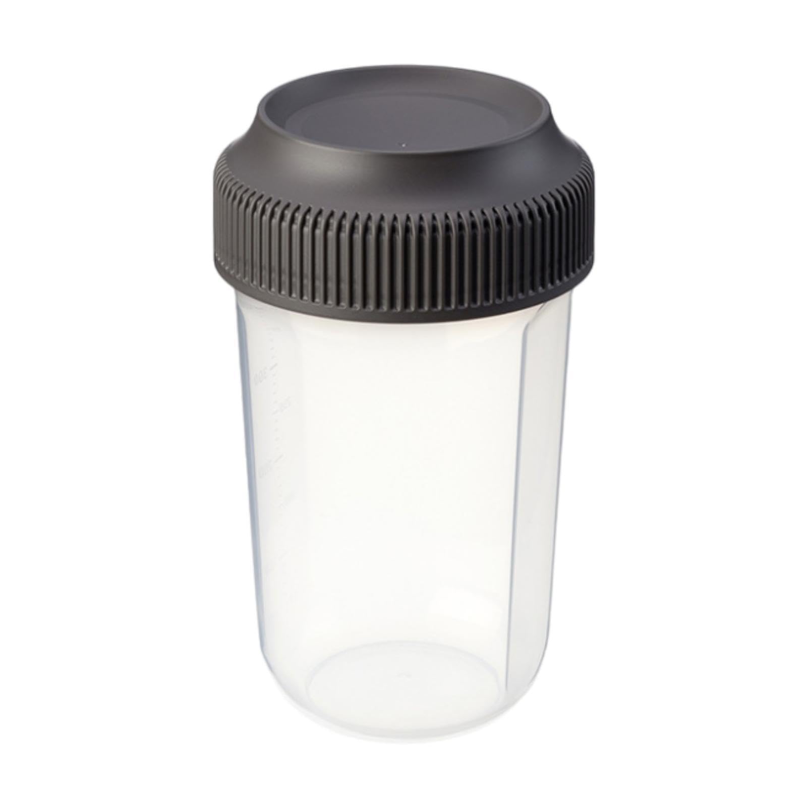 LIXSAZSE Leakproof Mixing Shaker Bottle 400ML Water Bottles For Protein Easy To Carry And Smoothies Is Lightweight And Easy To Carry Around.Protein Shaker