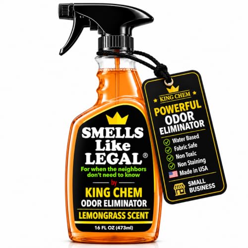 Smells Like Legal™ Odor Eliminator Spray, Lemongrass, 16 oz