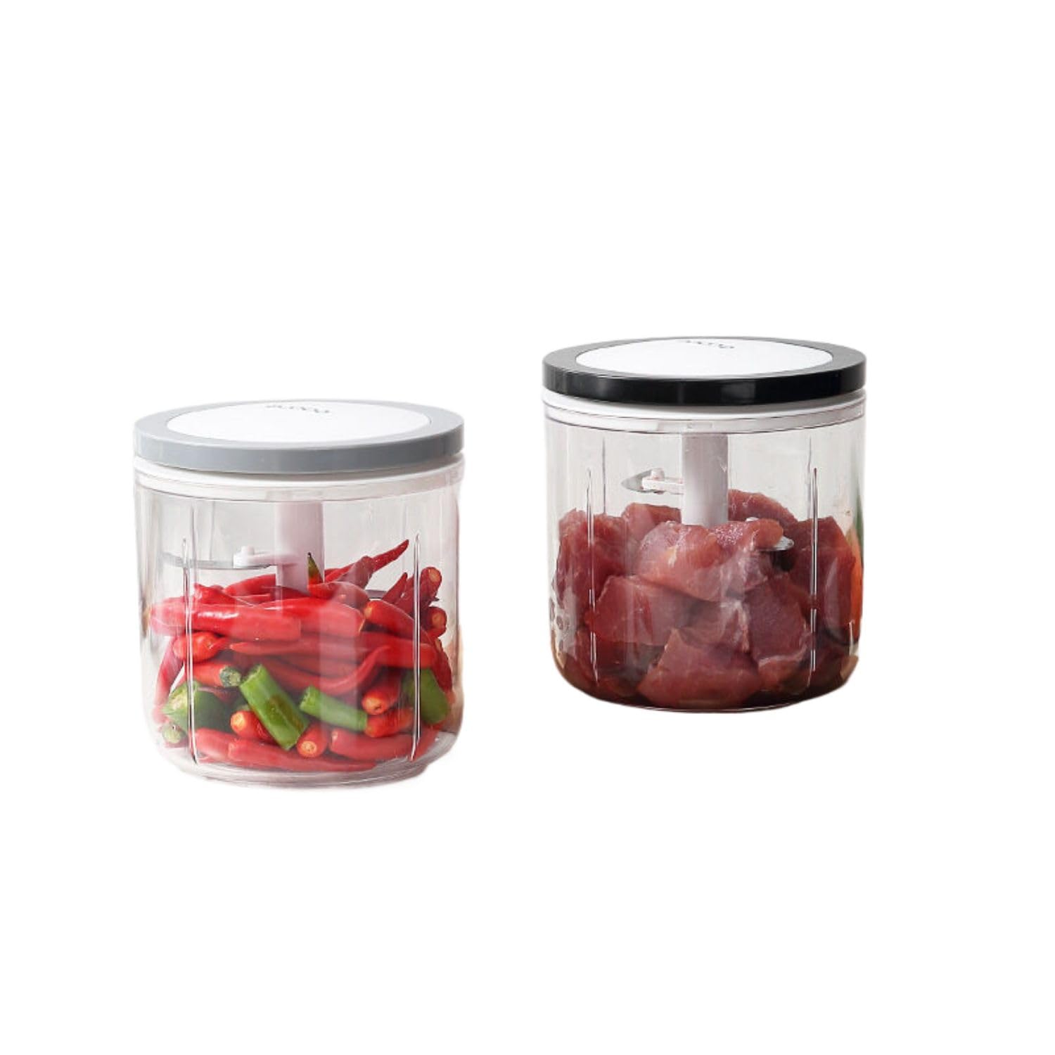 Amazon.com: 蒜泥器手动压蒜器捣蒜泥神器打蒜蓉大蒜搅碎机姜蒜切绞拉蒜