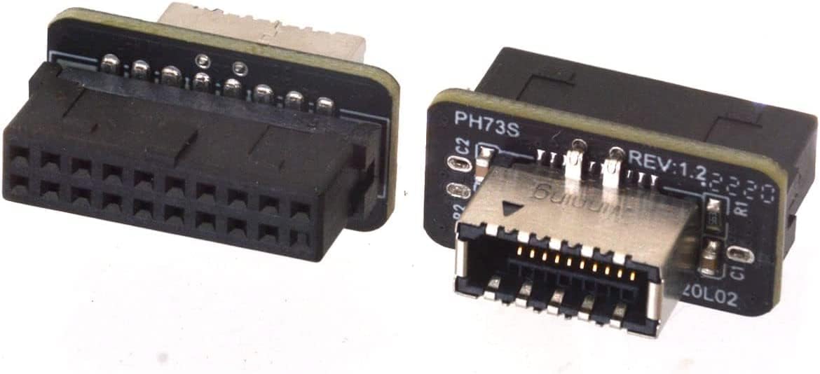 Shuigu USB 3.1 TypeE KeyA to USB 3.0 19Pin/20Pin Header