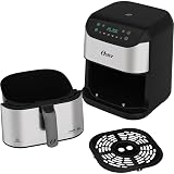 Fritadeira Digital Inox Oster 5L com Painel Touch 220V — imagem 6