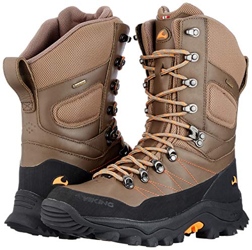 Foto von Viking Unisex-Erwachsene Villrein II Leather GTX Walking-Schuh, Brown,42 EU