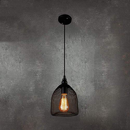 Lampe suspendue industrielle antidéflagrante style rétro luminaire intérieur E27