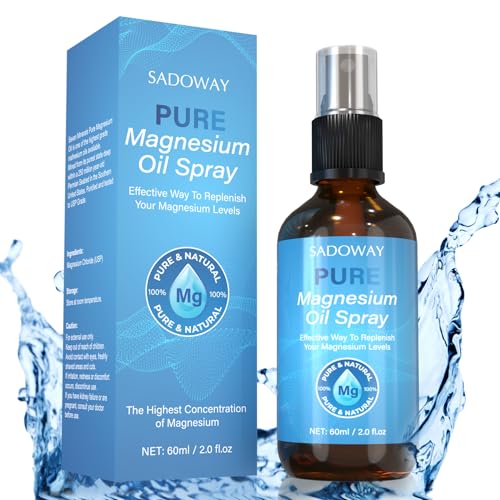 Sadoway Magnesium Oil Spray For Feet: Sadoway Magnesium Oil Spray Easy To Absorb And Use cover