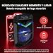 Imagen de Pyle Sistema de Altavoces, PA, 800W, Bluetooth