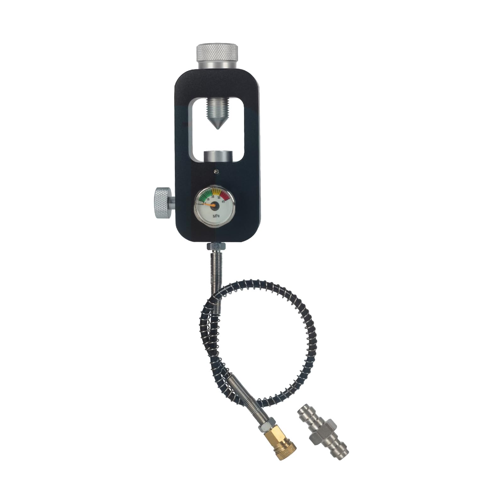 Yprewy A Diving Diving Tanks Refill Dapter Scubas Fill Station Luminium Oxygen Cylinder Dapter For Diving Ir Bottle