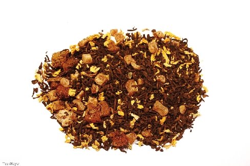 Tropic Pu Erh Tee mit Maracuja Mango Pfirsich 1kg Tee-Meyer