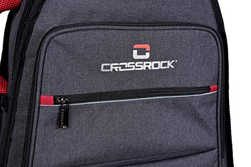 Image of Crossrock 10mm Padded Backpack style Dreadnought Guitar bag (CRSG107DDG)