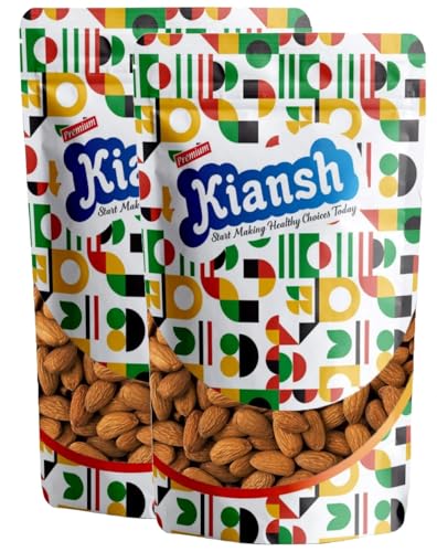Image of Kiansh Dry fruits (California Almonds, 500g)