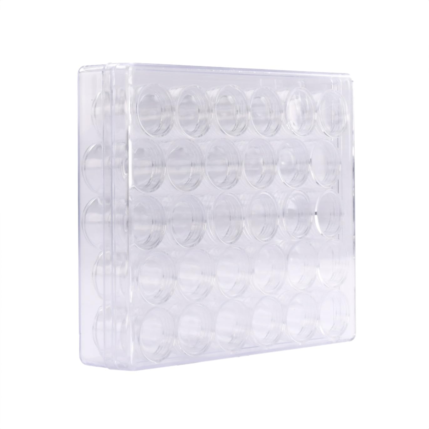 Vaessen Creative Storage Box With Removable Jars