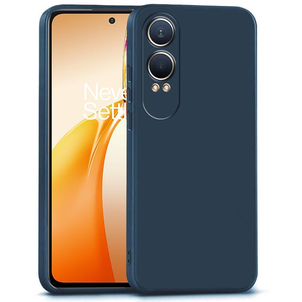 Casotec Back Cover for OnePlus Nord CE4 Lite 5G | Full Camera Protection | Liquid Silicon Case | Flexible Bumper Case for OnePlus Nord CE4 Lite 5G (Deep Blue) (B0D8FGNFWH) Amazon Price History, Amazon Price Tracker