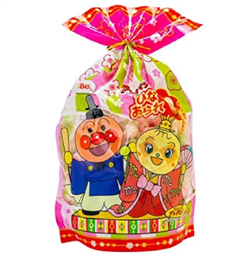 アンパンマン　ひなあられ　巾着　ひな祭り　70ｇ