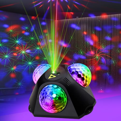Disco Ball Lights for Parties, Party Dj Lights 3...