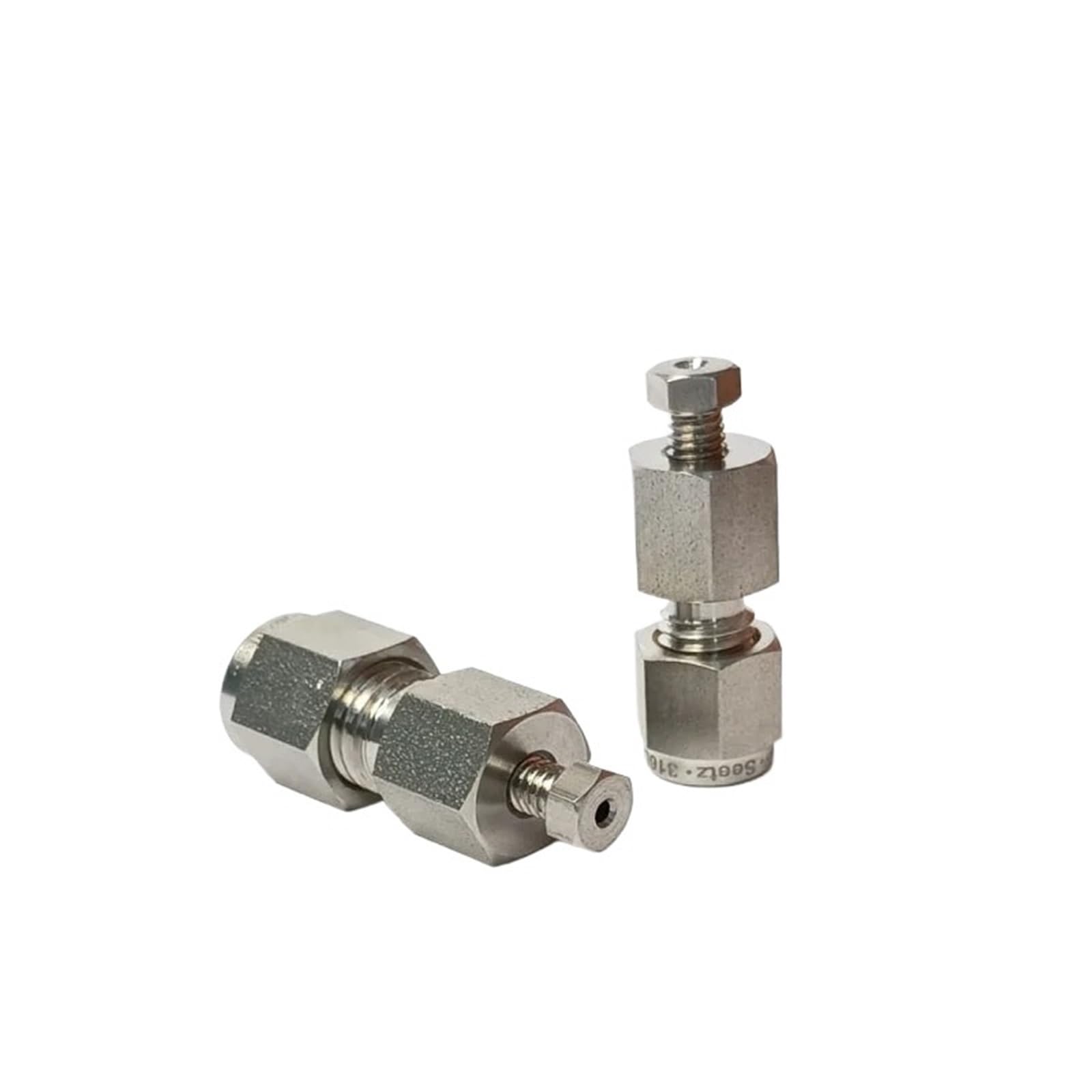 1 Uds. Reductor de unión de tubo de 1/16 pulgadas 1/8 en 3mm accesorios GC HPLC for conector de acero inoxidable de plomería de instrumentos(0.0625in to 0.25in)