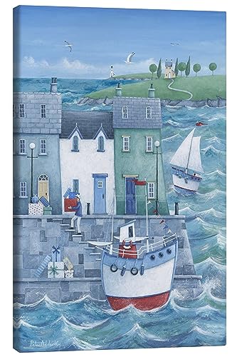 Tableau sur toile Cadeaux dans le port Peter Adderley pour une atmosphère apaisante