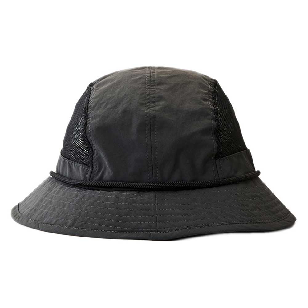Rip Curl Searchers Boonie Stoffhut Sonnenhut Sommerhut Strandhut Surferhut Damen/Herren - mit Kinnband Sommer Frühling-Sommer