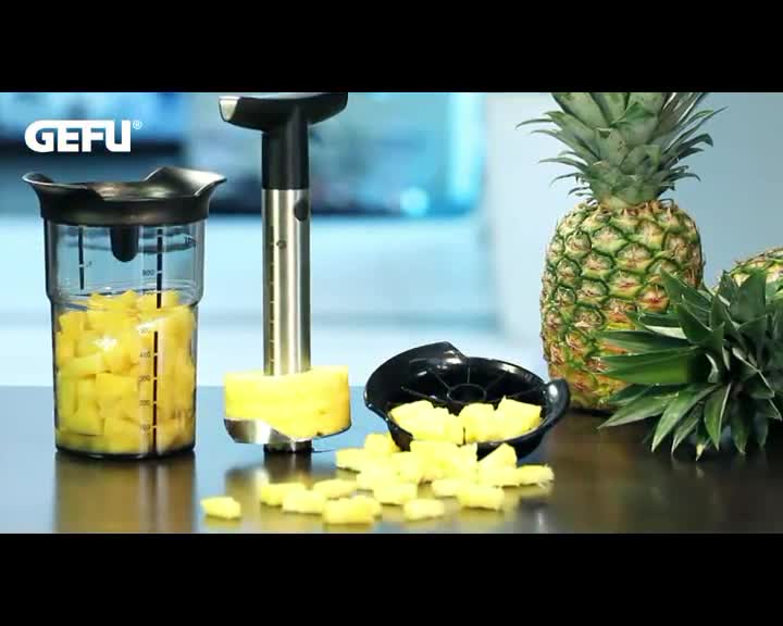 Gefu Ge13550 Professional Plus Coupe Ananas Plastique Inox 13 3 X 11 X 27 2 Cm Amazon Fr Cuisine Maison