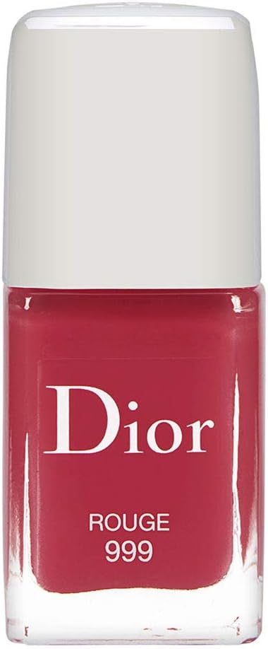 Dior Vernis Couture Colour Gel Shine & Long Wear Nail Lacquer - # 999 Rouge - 10ml/0.33oz