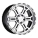 VISION WHEEL - 372 raptor - 16 Inch Rim x 8 - (8x6.5) Offset (-6) Wheel Finish - gloss black mirror machined face