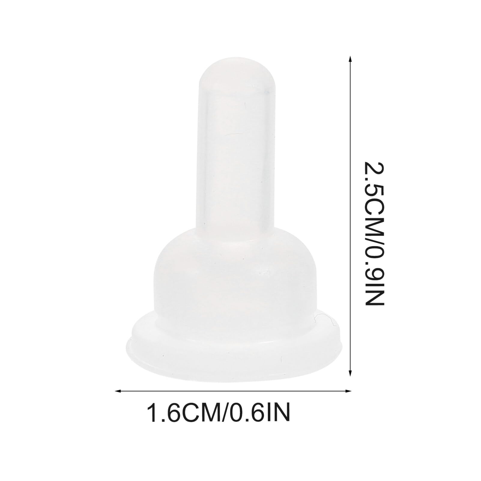 balacoo Portable Bunny Feeding Pacifiers Pet Feeder Nipples Durable Silicone Nipples