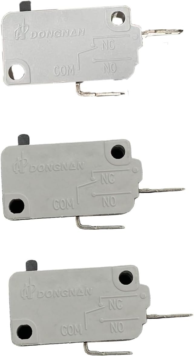 Amazon.com: KW3A Microwave Oven Door Switch 16A 125/250V Door Interloc ...
