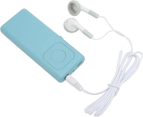 Miniatura 9 de Reproductor MP3 portátil con soporte de tarjeta de memoria de 64 GB, sonido sin pérdidas, batería compacta y de larga duración para estudiantes de