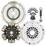 ClutchMaxPRO Performance Stage 4 Clutch Kit with Flywheel Compatible with BMW 2001-2003 E46 328i 328Ci 330i 330Ci (CP03949HDCFW-ST4)